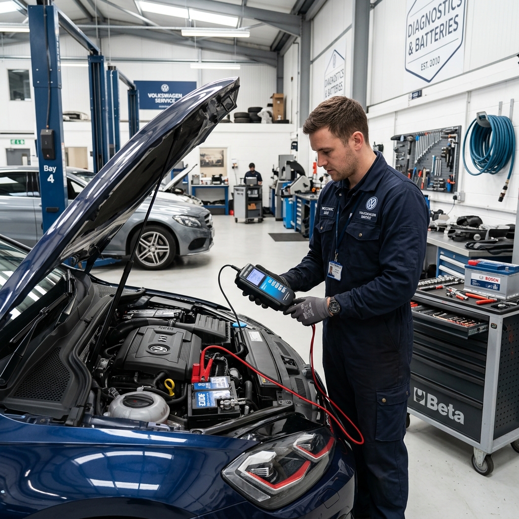 Battery Services at Aarya Auto Garage