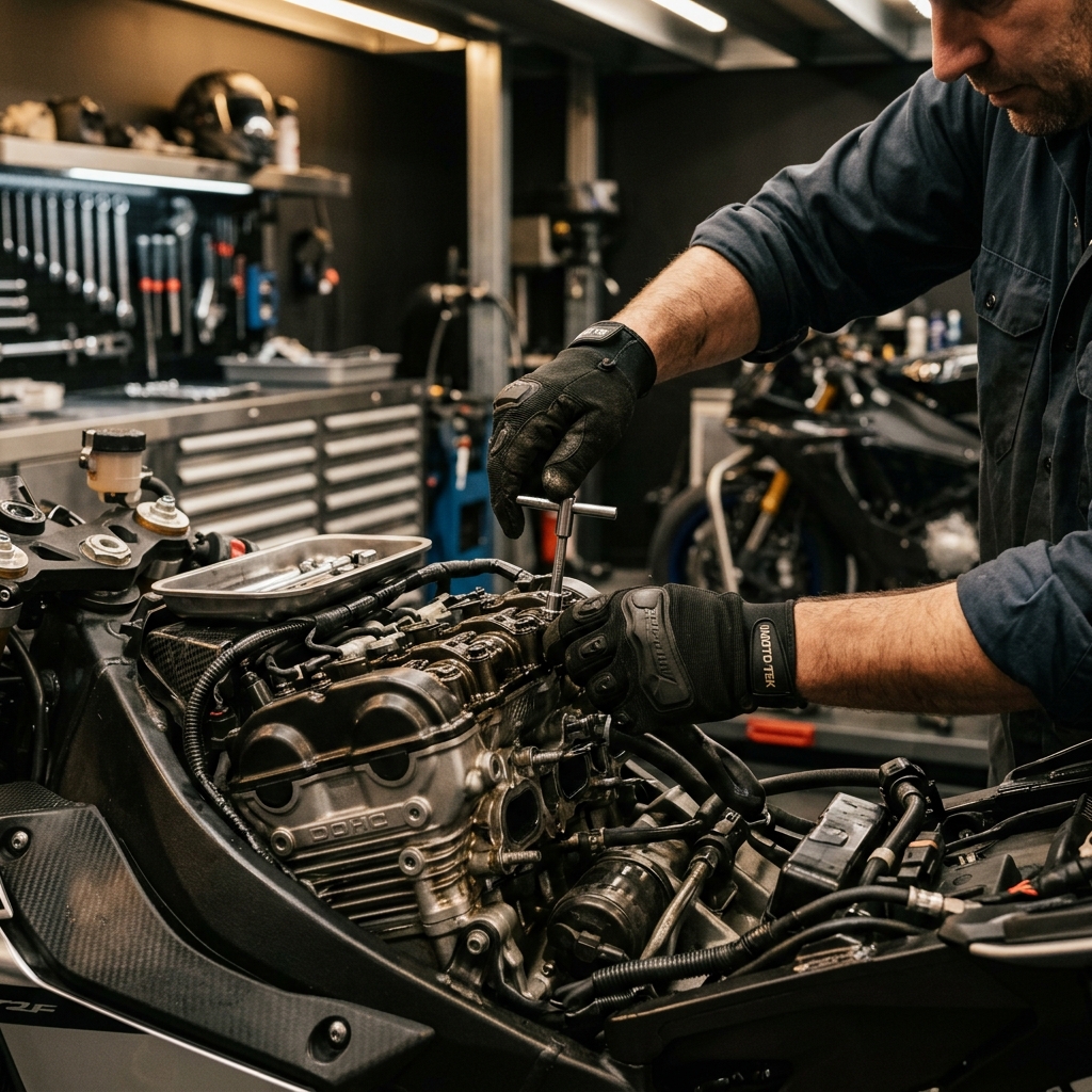 Bike Services at Aarya Auto Garage