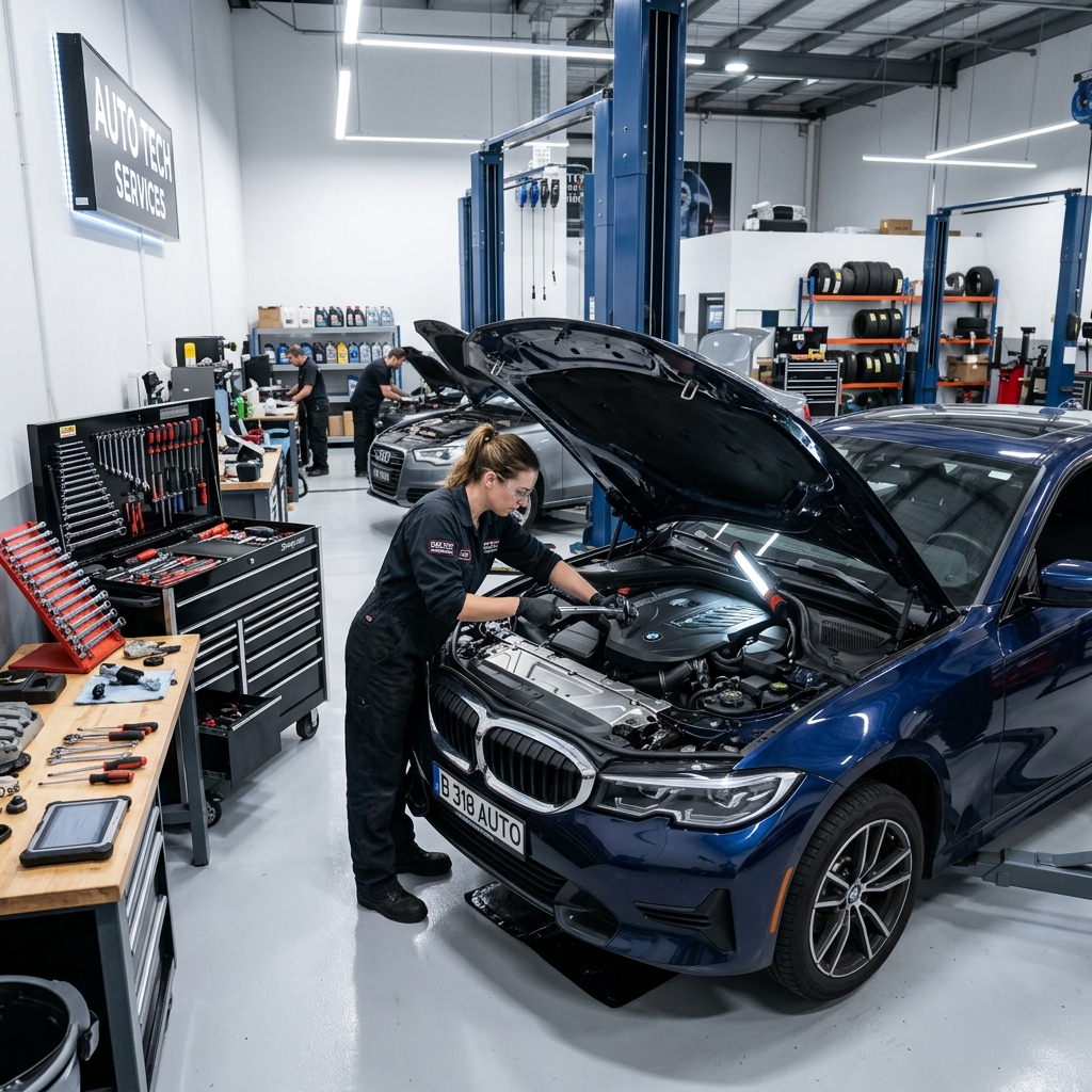 Car Services at Aarya Auto Garage